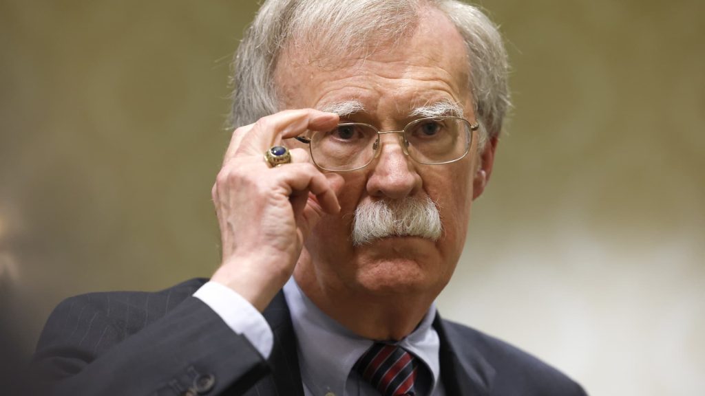 Trump ex-advisor John Bolton says he's mulling 2024 presidential bid